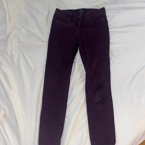 Maroon Lucky Brand Brooke legging jean in great condition - Picture 3 of 3